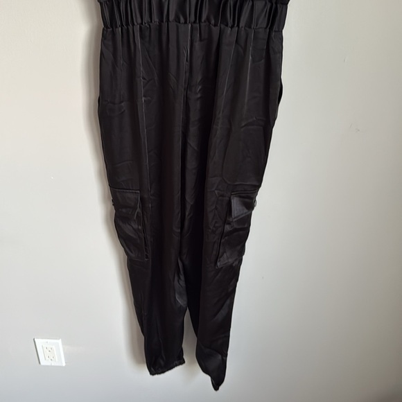 NEW RAMY BROOK Melissa V-Neck Jumpsuit XS - Picture 8 of 12